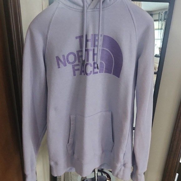 The North Face Purple Hoodie Sweatshirt - Picture 1 of 3
